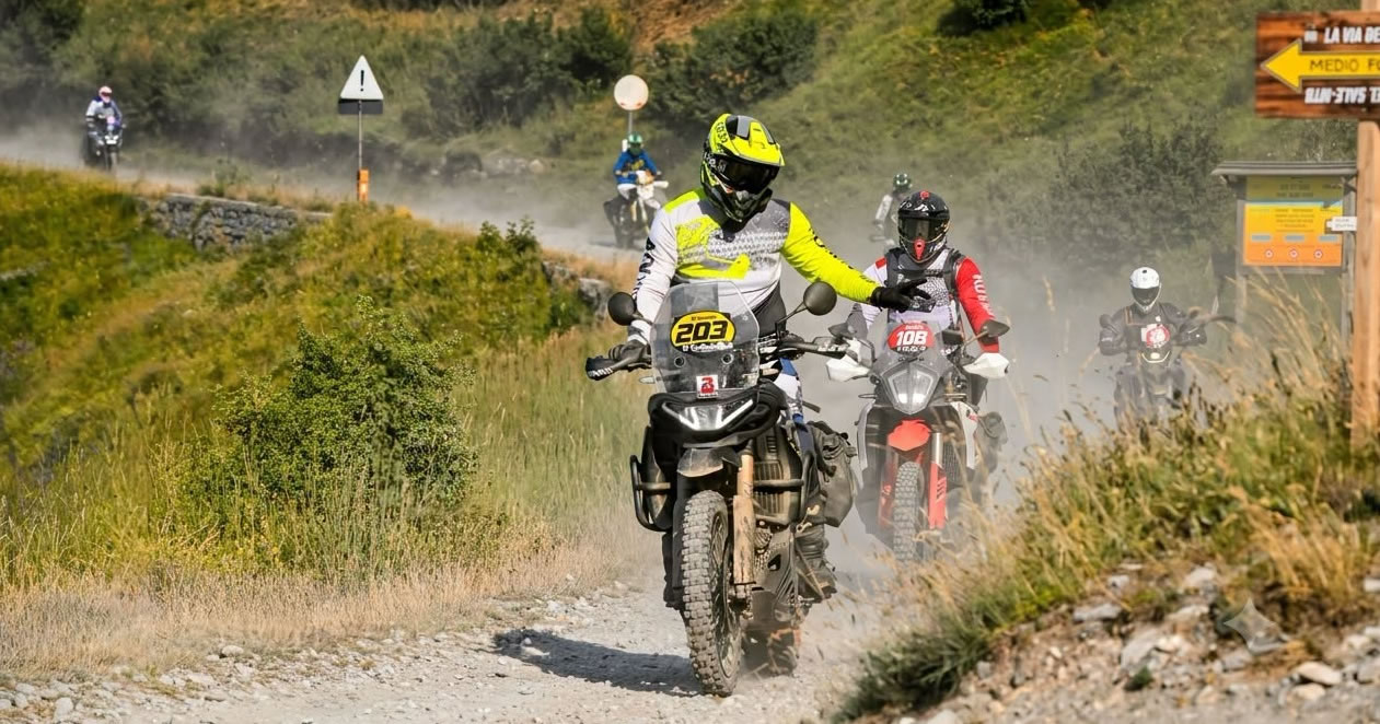 Challenge 1 contro 1 ADVmoto Awards